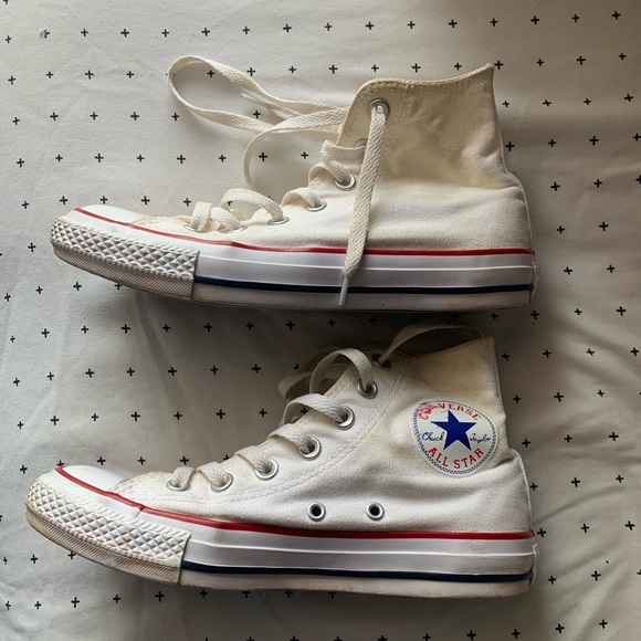 white converse size 6.5